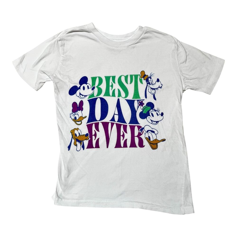 Disney Best Day Ever Graphic Character Tee